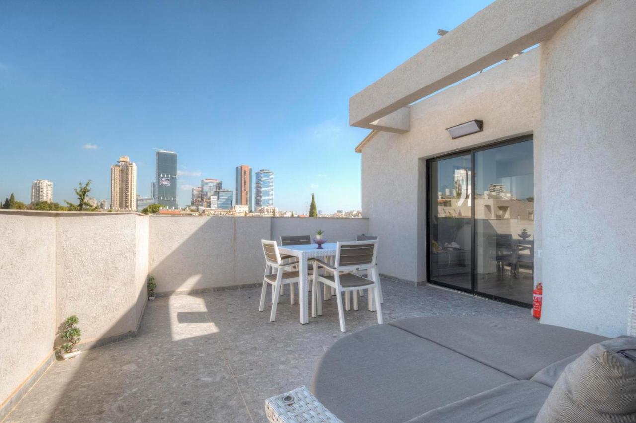 Appartement Luxury Penthouse Great Location With Parking Tlv à Ramat Gan Extérieur photo